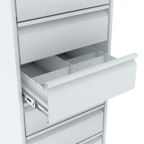 картотечный шкаф шк-7-1 формат а5 с мастер-системой фото