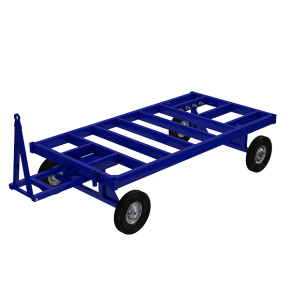 тележка большегрузная каркасная бт 2 к колеса литые 455 мм фото