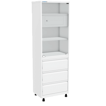 медицинский шкаф шмс-1-т-р-3 фото