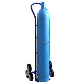 тележка для сварочного баллона гб 1 фото
