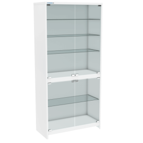 Шкаф-витрина медицинский двухстворчатый ШСС-2