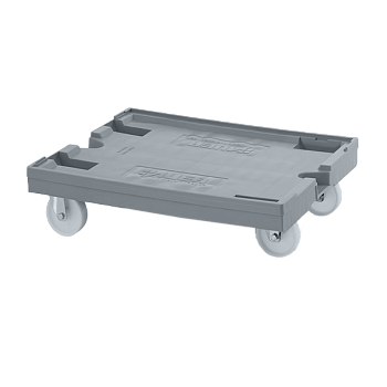 транспортная тележка maxi с колесиками из полиамида 620x820 pa bo фото