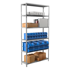 стеллаж ms standart 220x100x30 фото