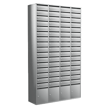шкаф абонентский на 64 ячейки для почты фото