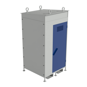 хранилище для 4 кислородных баллонов разборное фото