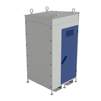 хранилище для 4 кислородных баллонов разборное фото