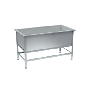 ванна моечная 1 раковина 870x1550x800 фото