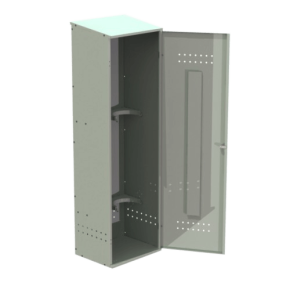 шкаф металлический для 2 кислородных баллонов фото