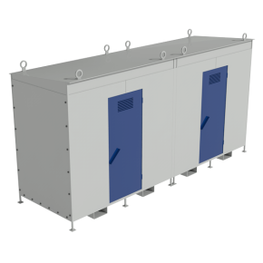 хранилище для 24 пропановых баллонов фото