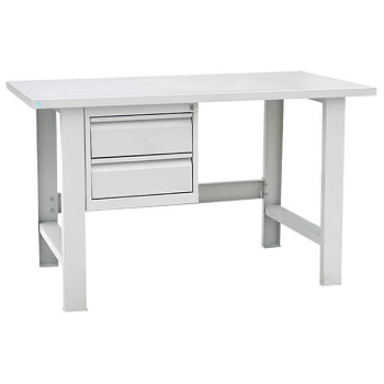 верстак слесарный с 2 ящиками фото