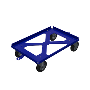 тележка для транспортировки пластиковых ящиков фото