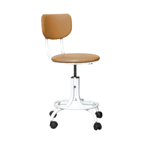 офисное кожаное кресло на колёсах фото