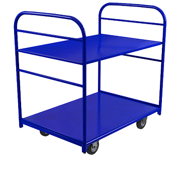 тележка двухъярусная тя 8 фото