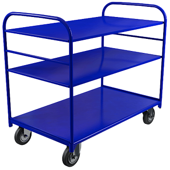 тележка трехъярусная тя 5 фото