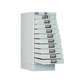 многоящичный шкаф mdc-a4/650/10 (формат а4) фото
