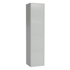 шкаф для сумок с 4-мя отделениями фото