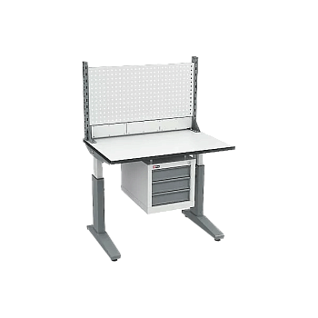 стол монтажный ср-100-02 с экраном вс-100-э1 фото