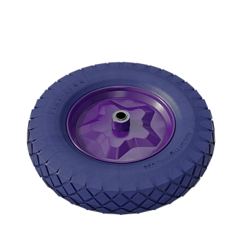 колесо полиуретан 400 мм d20 фото