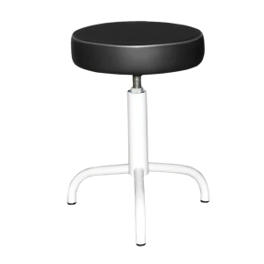 табурет черный т04-1 белый каркас фото