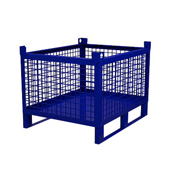контейнер металлический сетчатый кс-03 фото