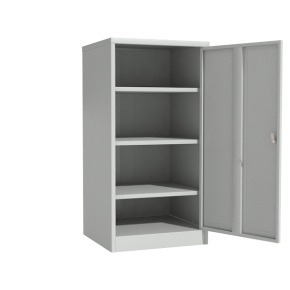 шкаф одностворчатый 3-х полочный фото