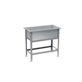 ванна моечная 1 раковина 870x1010x530 фото