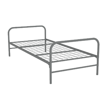 кровать одноярусная шириной 900 мм фото