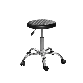 табурет полиуретановый  т11 сиденье круглое с рисунком фото