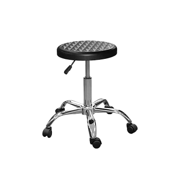 табурет полиуретановый  т11 сиденье круглое с рисунком фото
