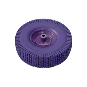 колесо полиуретан 300 мм d16 симметричная ступица фото