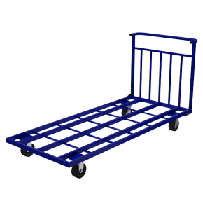 тележка каркасная усиленная тт 10 черная резина фото