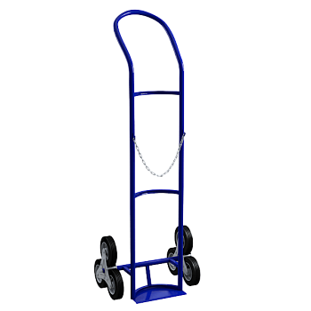тележка лестничная для баллонов гб 1 фото