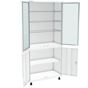 медицинский шкаф шмс-2-а-р фото