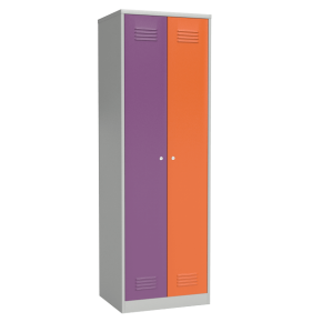 цветной сварной шкаф для одежды фото