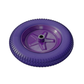 колесо полиуретан 350 мм d20 фото