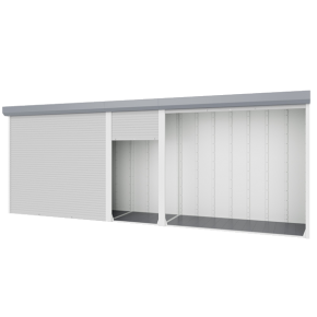 шкаф для паркинга 2300x6150x900 трехсекционный фото