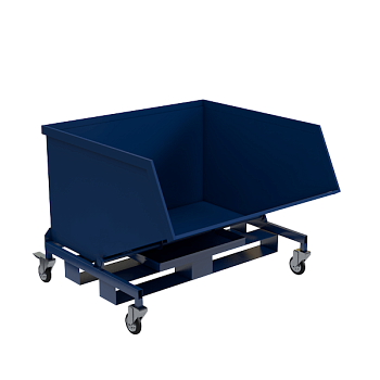 контейнер металлический 800x970x940 фото