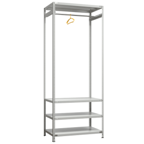 стеллаж sfc 2500х1000х600 4 полки фото