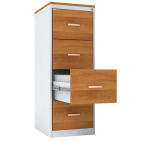 шкаф картотечный шк-4 с фасадом из лдсп фото