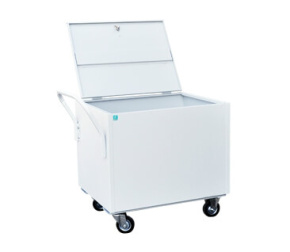 тележка средняя для денег с одной крышкой фото