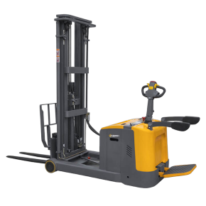 штабелер самоходный cqd15r (1500 кг; 5,6 м; 24в / 270ач, pv, eps) smartlift фото
