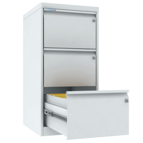 шкаф картотечный шк-3 а4 с замками на каждой ячейке фото