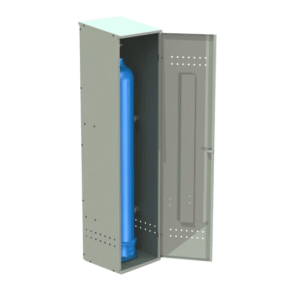 шкаф металлический для 1 кислородного баллона фото