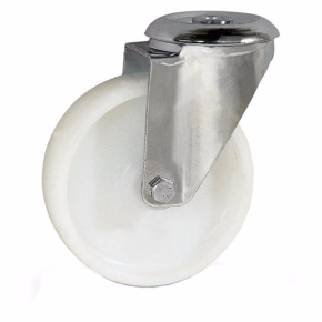 Нейлоновое колесо 100 мм под болт