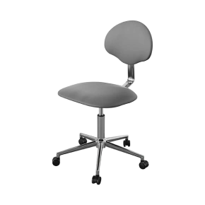 кресло для медицинских учреждений кр12 (обивка) серое фото