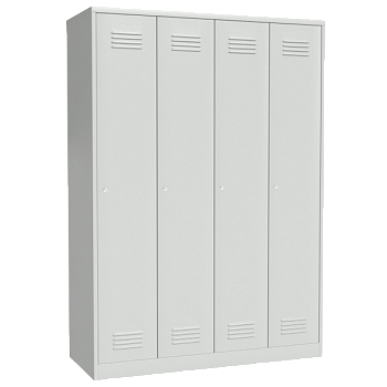 шкаф для раздевалок четырехстворчатый фото