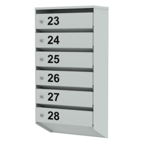 Почтовые ящики серии Базис Лайт