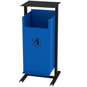 урна опрокидывающаяся напольная уон фото