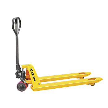 тележка гидравлическая 2000 кг 1150 мм xilin db (резиновые колеса) фото