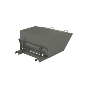 контейнер для мусора на погрузчик фото